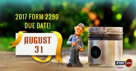 form 2290 deadline 