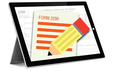 Form 2290 Amendments Return for Form 2290 E-Filing