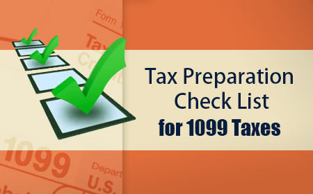 Tax Preparation Checklist for Filing Your 1099 Taxes
