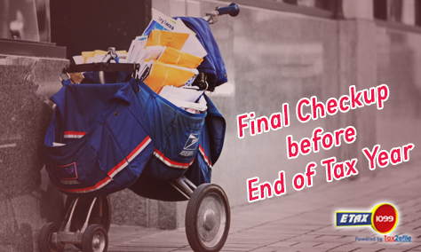 Final Checkup before End of Tax Year