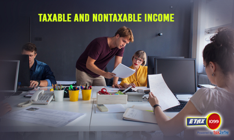 Taxable and Nontaxable Income