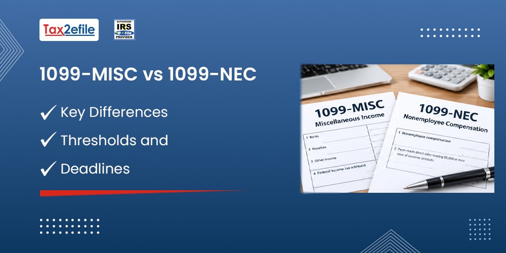 1099-MISC vs 1099-NEC