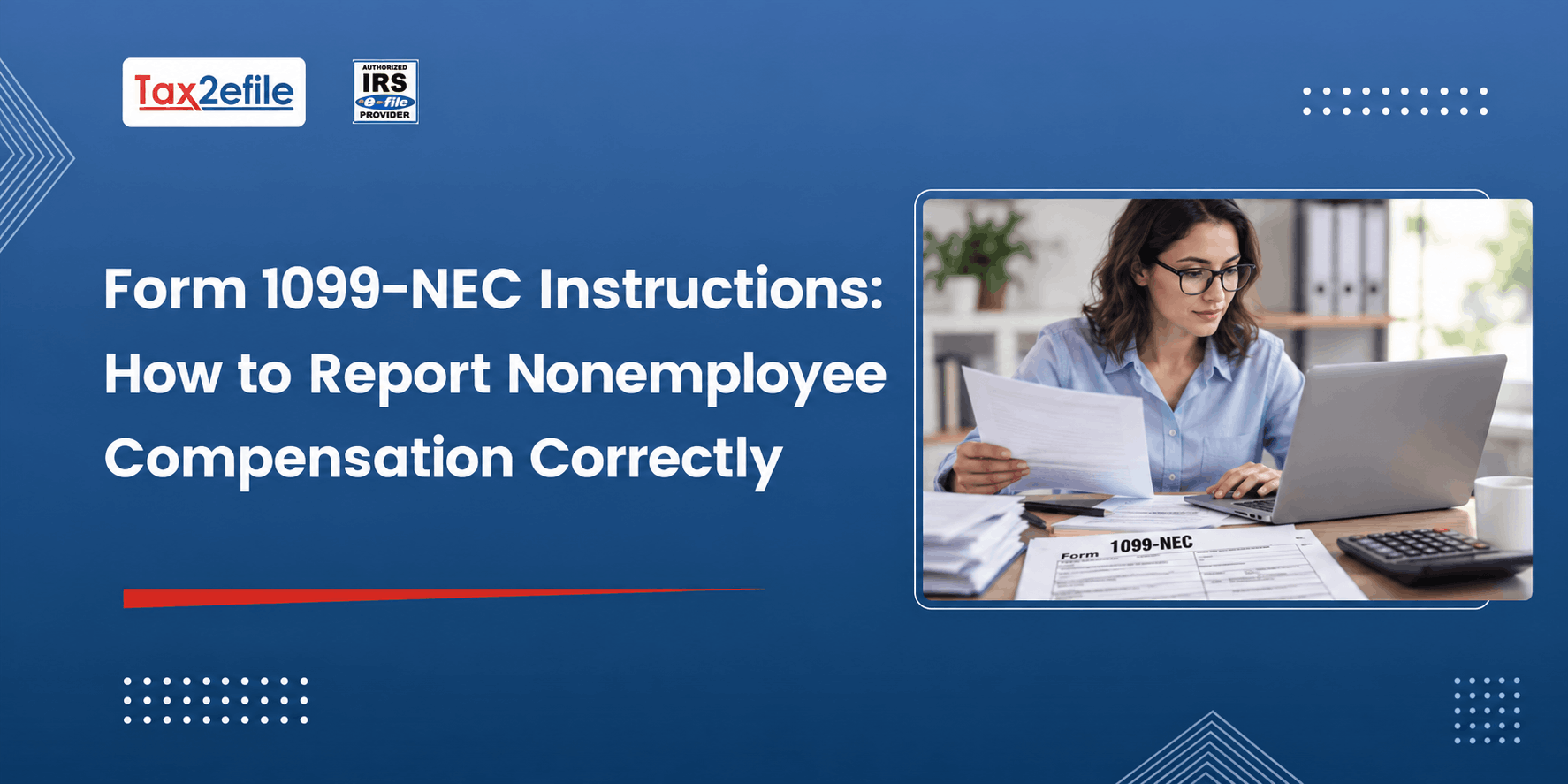 Form 1099-NEC Instructions