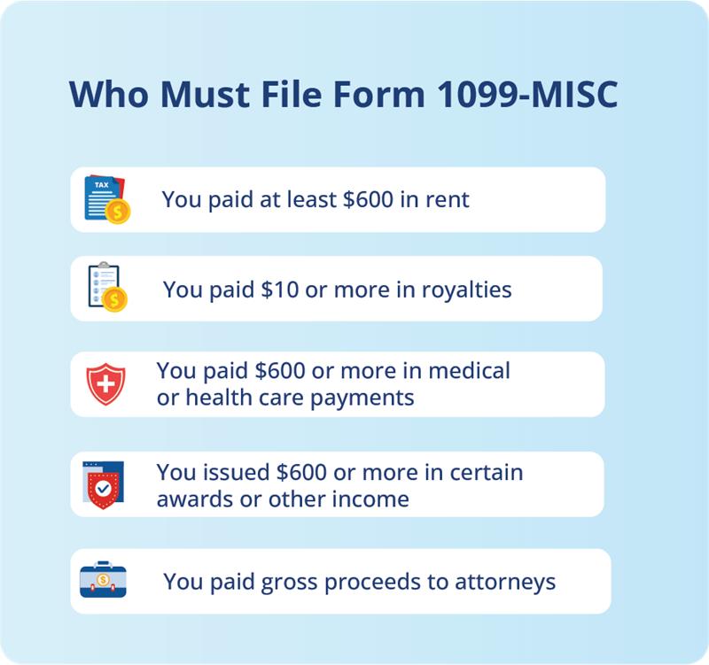 Form 1099-MISC