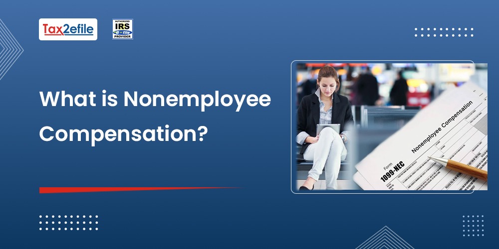 What is Nonemployee Compensation