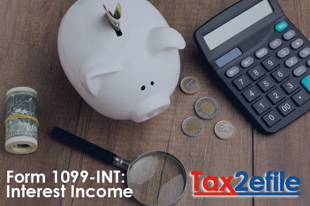 1099 Interest Income