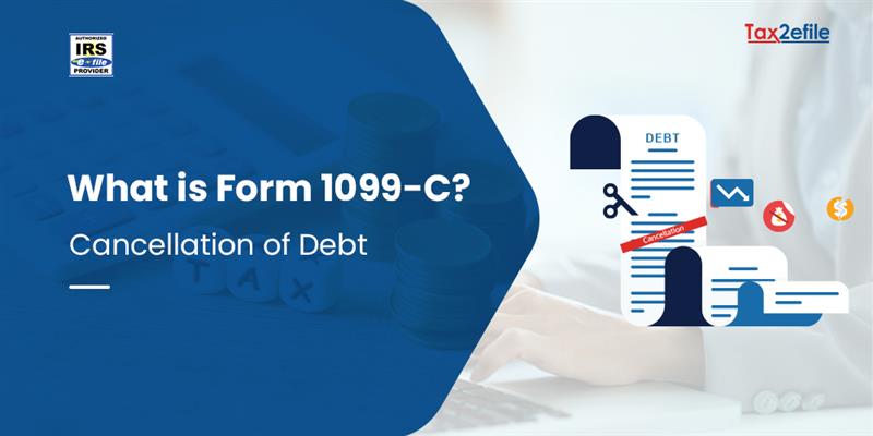 What is Form 1099-C
