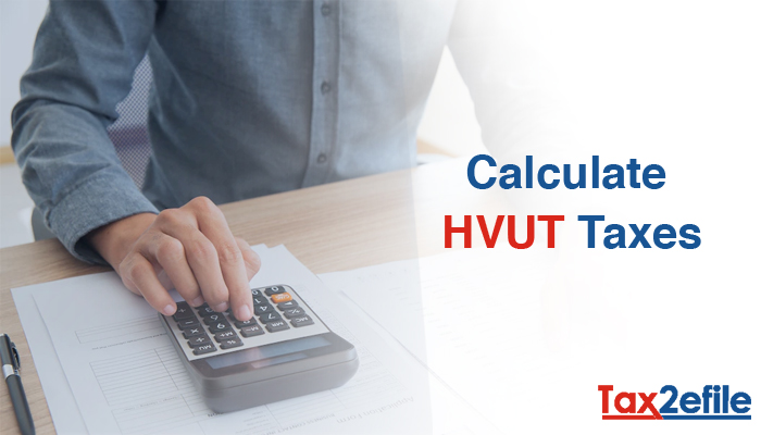 calculate HVUT taxes
