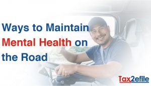 Tips to Maintain Truck Driver Mental Health on the Road