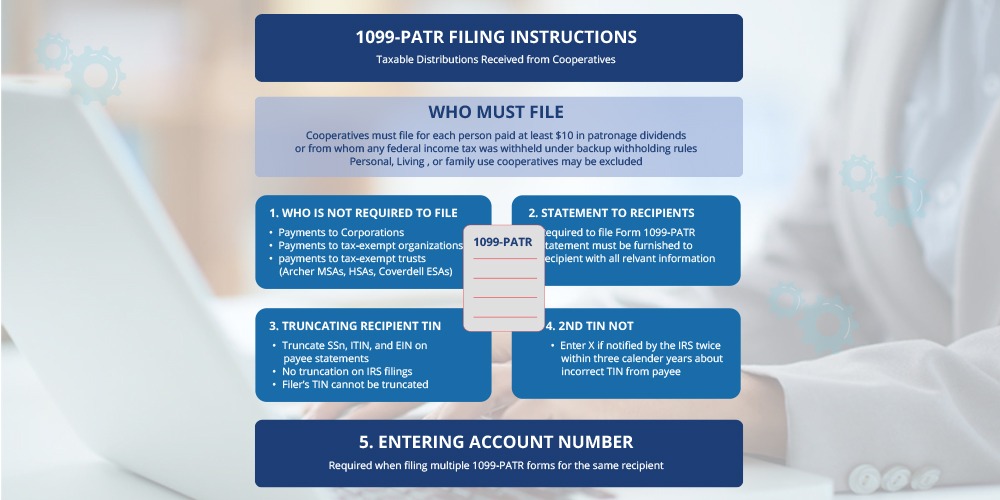 Form 1099-PATR Instructions
