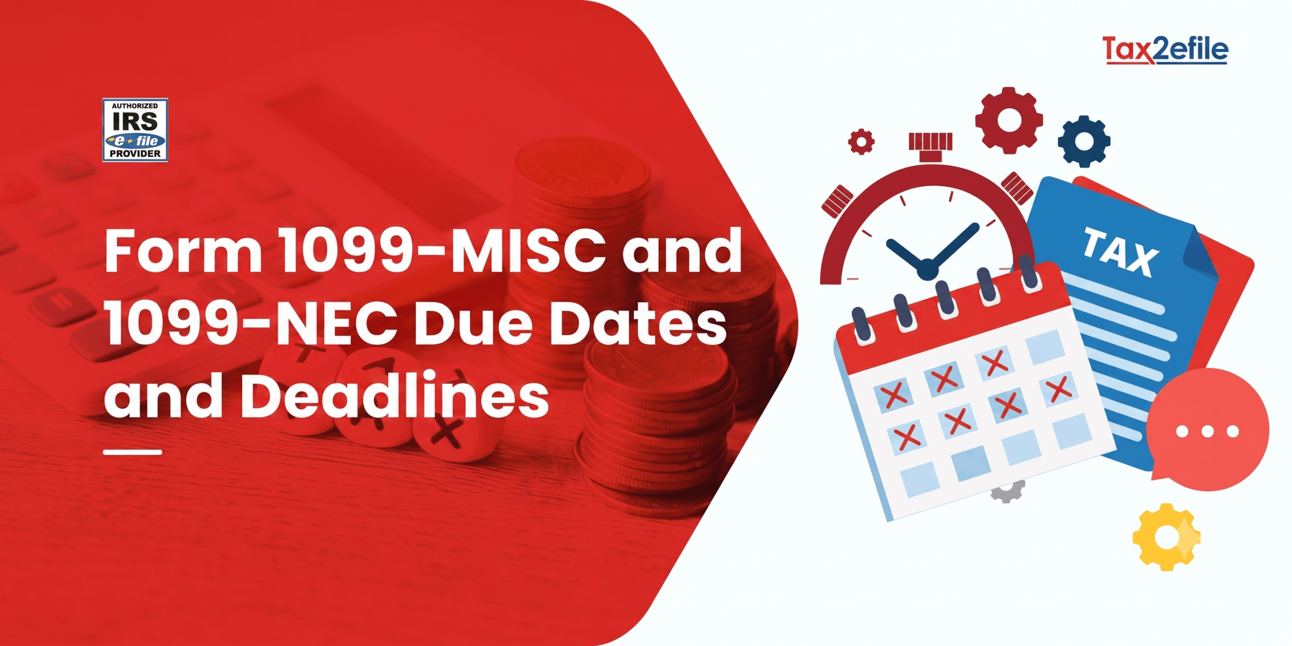 1099-NEC Due Date and 1099-MISC Due Date