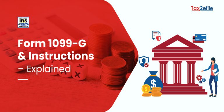 What is the Form 1099-G and 1099-G Form Instructions?