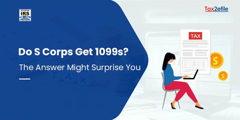 Do S Corps Get 1099