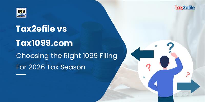 tax2efile vs tax1099