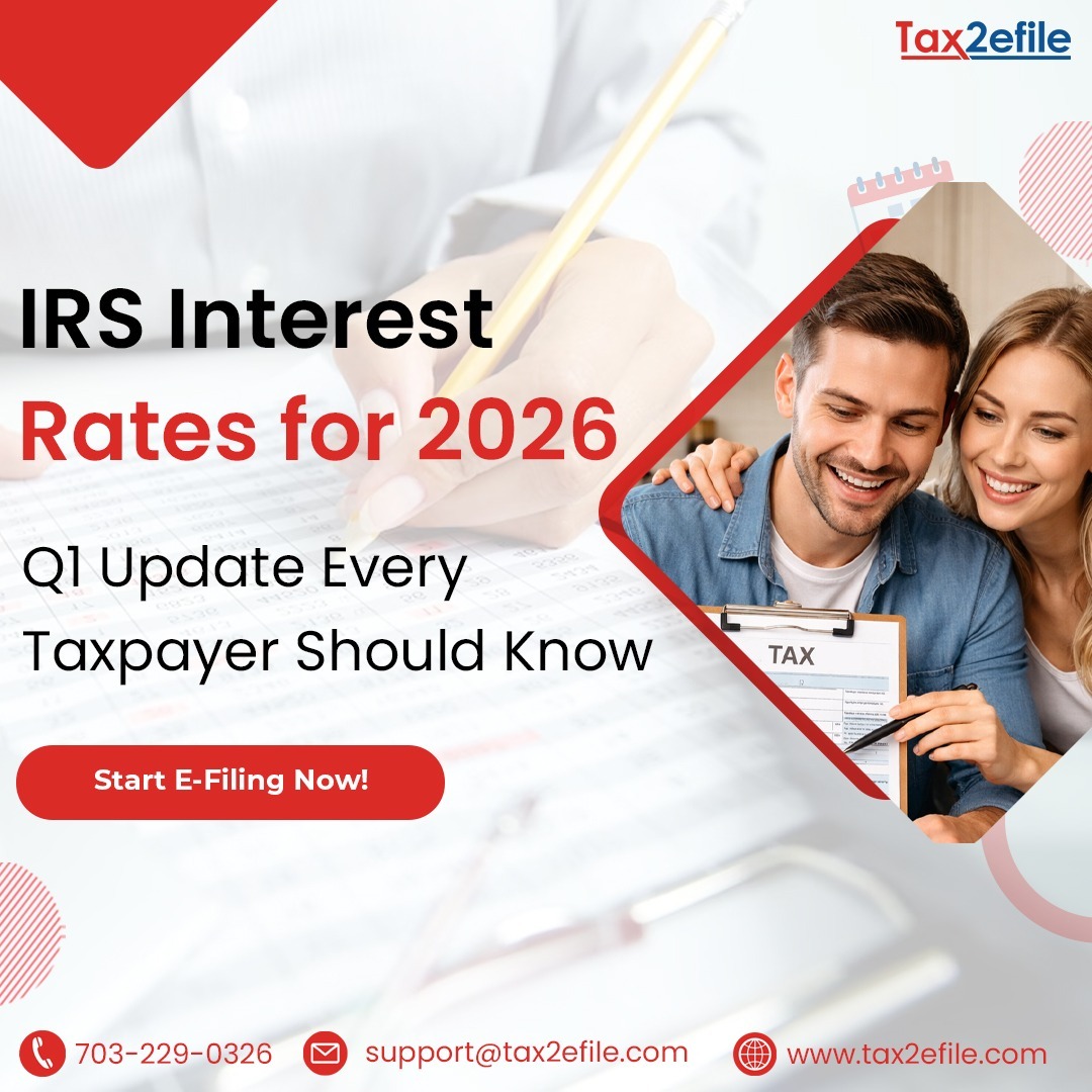 IRS Interest Rates for 2026: Q1 Update Every Taxpayer Should Know