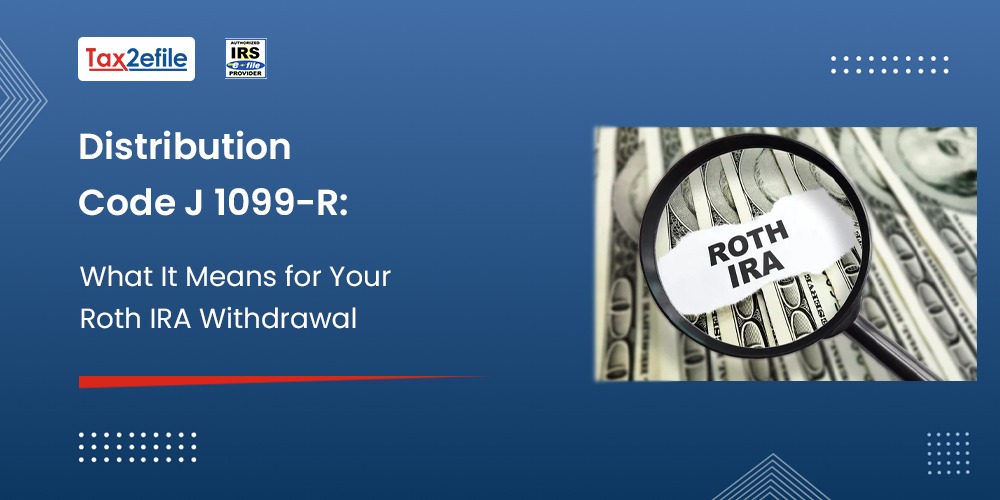 distribution code j 1099-r