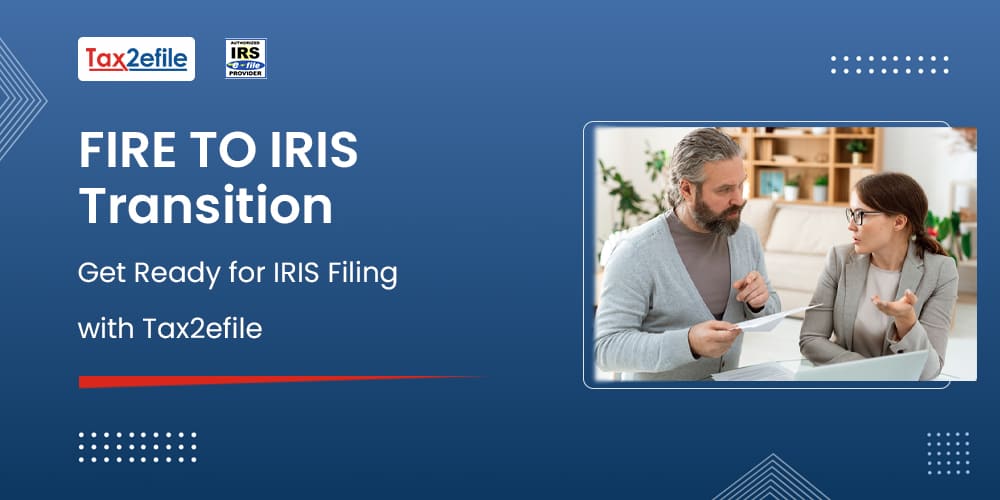 FIRE TO IRIS Transition