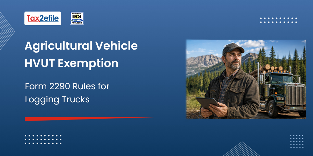 Agricultural Vehicle HVUT Exemption